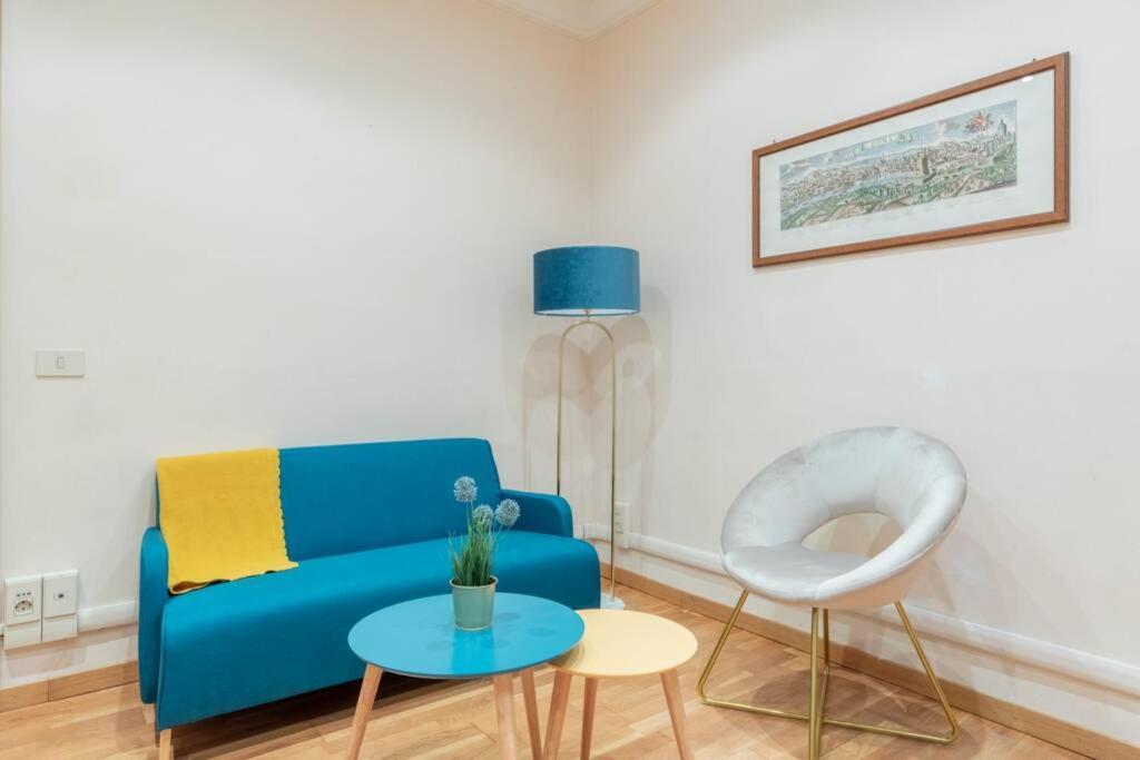 Apartamento Iflat Spanish Steps Blue